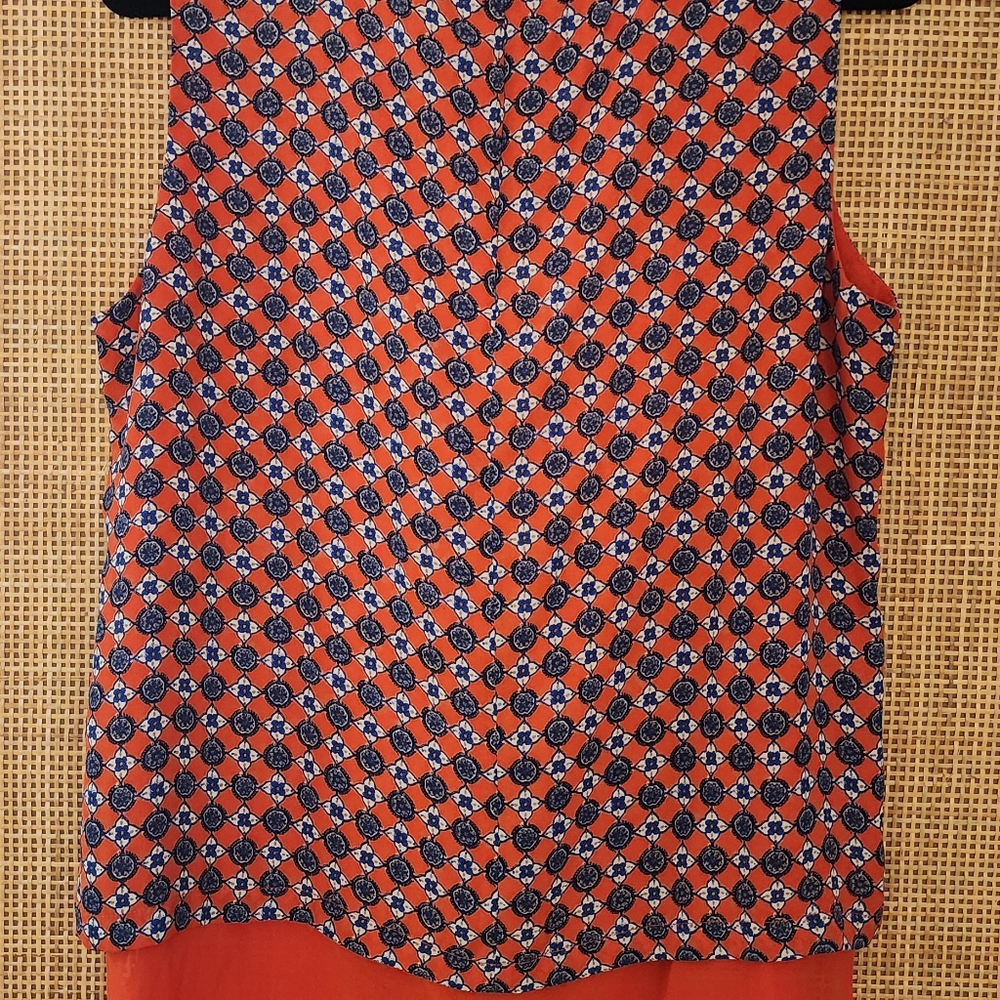 Rose + Olive Dressy tank blouse